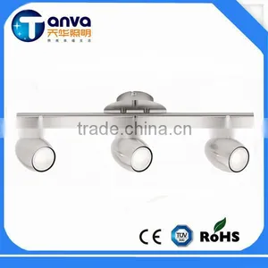 China Factory Price Satin Nickel Aluminum LED Smd/Cob Chip Spot Light thumbnail-4