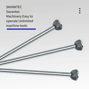 for Sale: Savante Hemispherical Deburring Tool, Carbide Chamfering Grinding Head sv - bf thumbnail-4