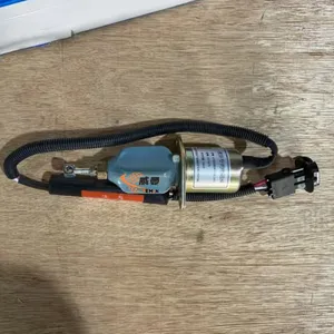 ORIGINAL WEICHAI 612600091086 Flame-out Solenoid Valve For WeiChai Engine Spare Parts. thumbnail-2