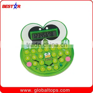 Cute Calculator in Frog Shape thumbnail-1