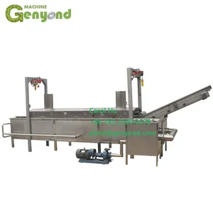 Turnkey Project Fried Banana Plantain Chip Chips Production Processing Line thumbnail-2