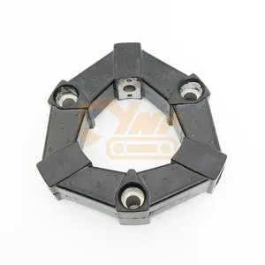 Excavator Hydraulic Pump Parts Size 16A 16AS Flexible Rubber Coupling 4393115 for Excavator PC30 PC35-5 PC35-8 PC40 EX55 ZAX55 thumbnail-2