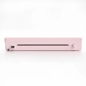Premium Pouch Laminator A4 9.5 Inch Pink Portable Hot Cold Laminating Machine Thermal Paper Lamination Machine (LM5) thumbnail-4