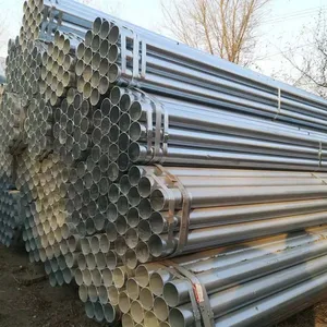 JN STEEL Brand Bs1387 Galvanized Steel Pipe for Greenhouse Structure thumbnail-4