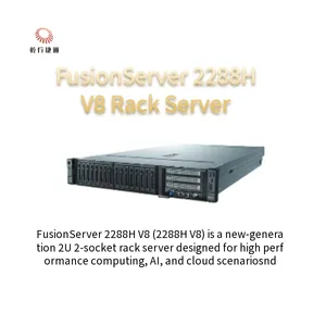 Rackmount Server For Data Center FusionServer 2288H V8 2U 2 Socket Server thumbnail-1