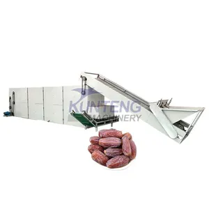 Automatic Nutmeg Dryer Machine Band Dryers Electric Cardamom Flower Dryer Machine EPC thumbnail-1