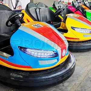 Commercial Electric Bumper Car Ground Grid Kids Amusement Park Bumper Car thumbnail-2