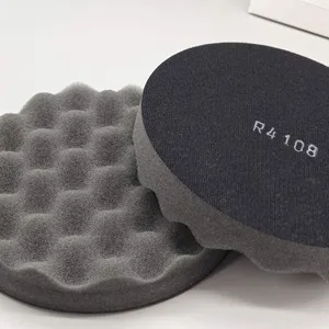 3M 05727 Perfect Hookit Foam Polishing Pad 5 1/4 Inch 133MM Polished Sponge Disc Round Buffing Pad for Use on Hookit Backup Pads thumbnail-1