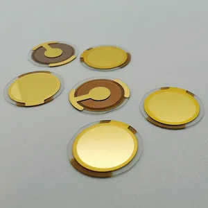 QCM Sensor, Gold/SiO2/Platinum and Tens of Other 5MHz for Biolin Q-sense QCM-D EQCM-D and Other EQCM thumbnail-1