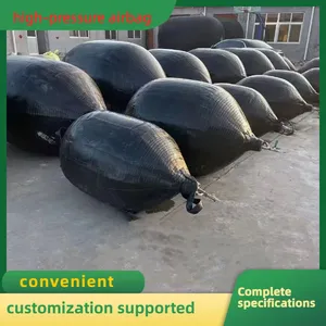 Explosion-Proof Rubber High Pressure Airbag for Hydraulic Engineering Water Plugging thumbnail-4