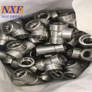 NXF UNS N10276 2.4819/NiMo16Cr15W/C276 OD DN15-1200 Class 3000-9000 Nickel Alloy Forging Technology Socket Welding Tee thumbnail-4