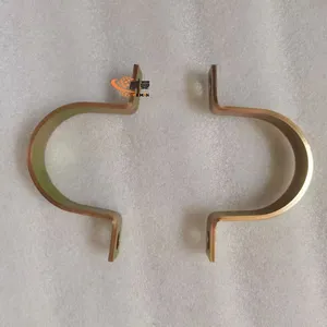 Original LIU-GONG 21A5828 Pipe Clamp for Excavator Spare Parts in Stock. thumbnail-1