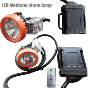 KLW6LM(A) Methane Alarm Cap Lamp - 3.7V 6Ah Li-ion Battery, LED Light ≥15h Continuous Use thumbnail-5