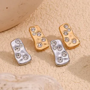 Stainless Steel Earrings Supplier With 1 Year Warranty Mill Test Report Low MOQ 50pcs thumbnail-5