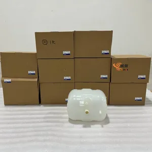 VOE17214674 Coolant Expansion Tank With Pressure Cap For Volvo EC140B Excavator&L70E L90E Wheel Loader thumbnail-1