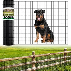 Durable PVC Coated Holland Wire Mesh Euro Fence for Secure Gardens thumbnail-4