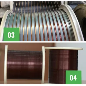 Single Core Winding Wire China Awg 45 Winding Copper Wire for Motor Machine thumbnail-6