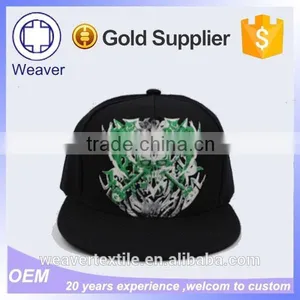Top Selling Products 2015 Custom Flat Brim Fur Baseball Cap Snapback Cap Hat Cheap thumbnail-5