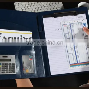 Business Color PU Notebook With Pen thumbnail-3