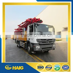 Concrete Boom Pumps Truck for Sale thumbnail-3