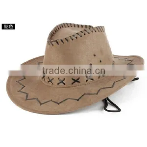Factory Wholesales Price Western Cowboy Hat for Unisex for Summer thumbnail-2