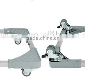 Adjustable Washing Machine Stand With 8 Wheels thumbnail-5