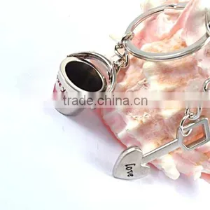2015 Hot Selling Custom Logo Metal Promotional Gifts Keychains thumbnail-3
