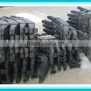 High Strength Truck Spare Parts/leaf Spring for Semi Trailer thumbnail-2