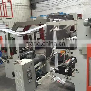 Label Gravure Printing And Plastic Bag Film Blowing Machine thumbnail-4