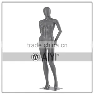 Pewter Female Full Body Sexy Underwear Mannequin Bust thumbnail-1