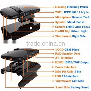 Cheapest Wholesale Android Smart tv Set Top Box With HD Camera thumbnail-1