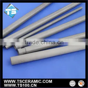Silicon Nitride Ceramic Thermocouples Protection Tubes thumbnail-1