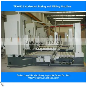 TPX61 Series Horizontal Boring and Milling Machine for Sale Quality Choice Most Popular thumbnail-1