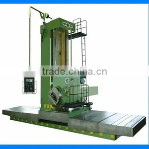 TK6916 Cnc Floor Type Horizontal Boring and Milling Machine With CE thumbnail-1