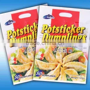 Beautiful Frozen Packaging Bag for Dumpling thumbnail-1