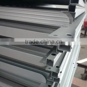 Competitive Price Extruded Stamped Silver Anodized Aluminum Frame (aluminum Frame, Aluminium Frame Profile) thumbnail-1