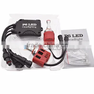B-deals 1 Year Warranty P Hilips Luxeon P6 45W HB4 Car Light Led Bulbs With Canbus thumbnail-2