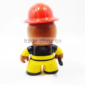 Vinyl Cartoon Human Figure Model Custom PVC Vinyl Action Figures thumbnail-2