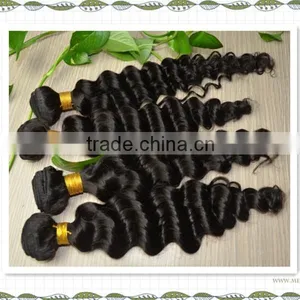 Factory Price Virgin Unprocessed 100% Peruvian Human Hair thumbnail-5