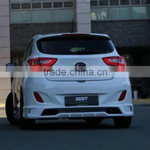 I30 2012~ Rear Lip Body Kit / Air Dam thumbnail-1
