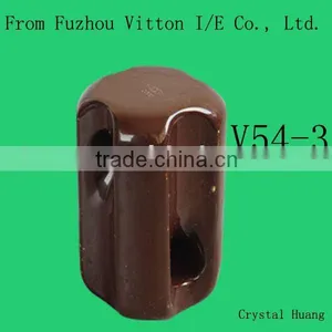 V54-3 Porcelain Insulator thumbnail-1