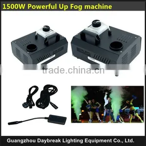 China Cheap and Good Quality 1500w Stage Fog Machine DMX 512/line Control/remote Control thumbnail-1