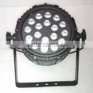 18x10w Led Par Rgbw 4in1 IP65 Waterproof Outdoor Led Par64 for Stage Disco dj thumbnail-1