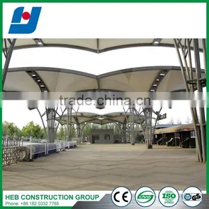 Construction Design Steel Structure For Car Parking thumbnail-1