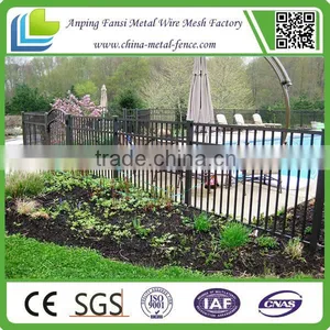 Decorative 1200H*2400W Loop Top and Spear Pool Fencing thumbnail-2