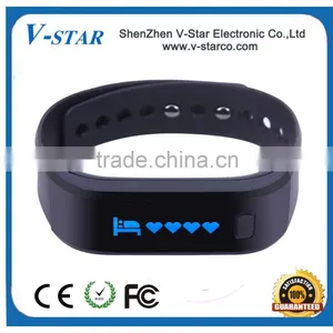 Sleep Monitor TW64 Bluetooth Smart Watch Bracelet thumbnail-2