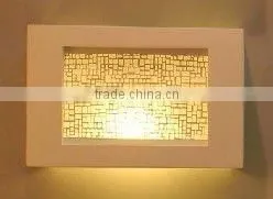 Novelty Decorative Antique Plaster Material Wall Mount Lamp Shades thumbnail-1