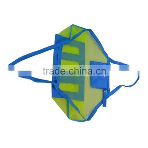 Newest Extra Large Sand Away Kids Baby Extra Large Sand Away Mesh Beach Toy Storage Bag thumbnail-3