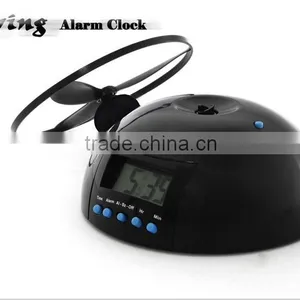 Novetly Digital Clock Fly Helicopter Alarm Clock thumbnail-4