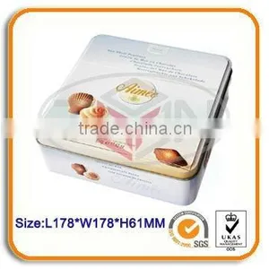 Tin Box for Biscuit Packaging thumbnail-1